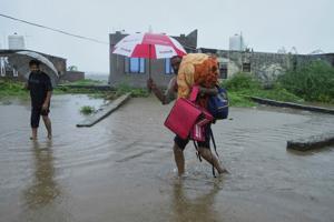 Fotos muestran inundaciones en Cachemira tras semanas de intensas lluvias