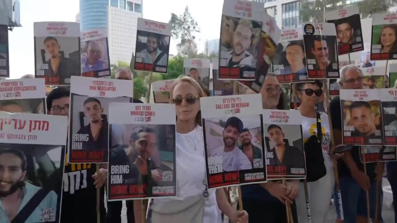 Relatives of hostages strongly condemn Israeli plans to fully occupy Gaza City