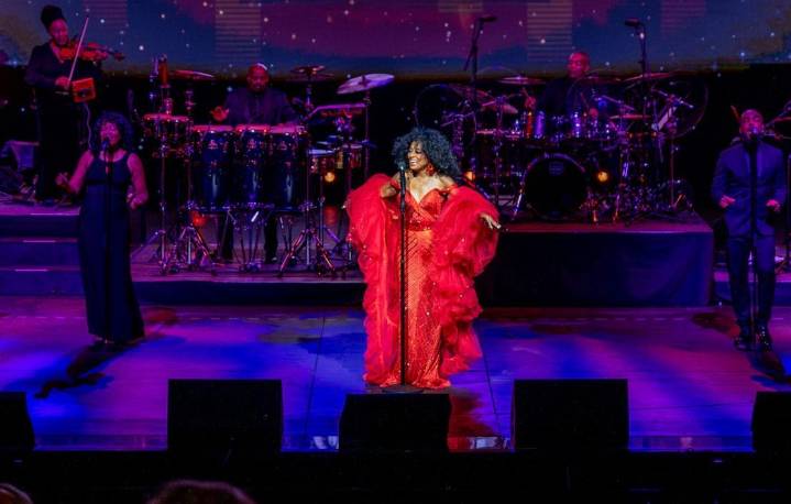 Legendary Diana Ross and iconic John Batiste delighted Muny fans