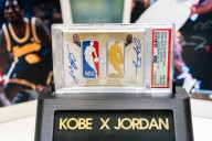 Reality TV star buys Kobe Bryant-Michael Jordan card for record
