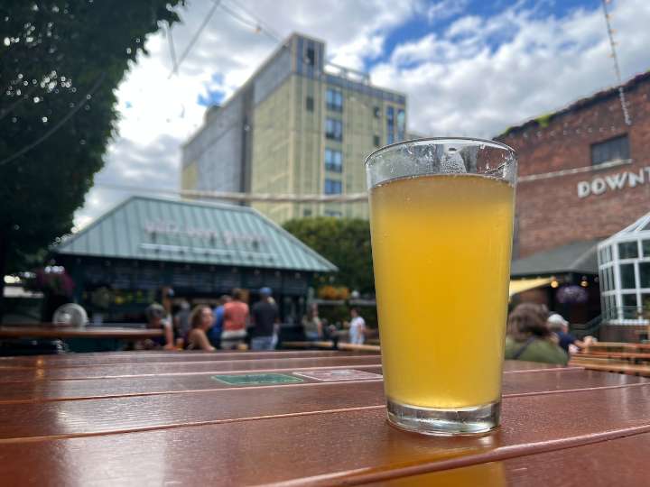Ann Arbor beer garden has the most refreshing Shandy you need to try before summer ends