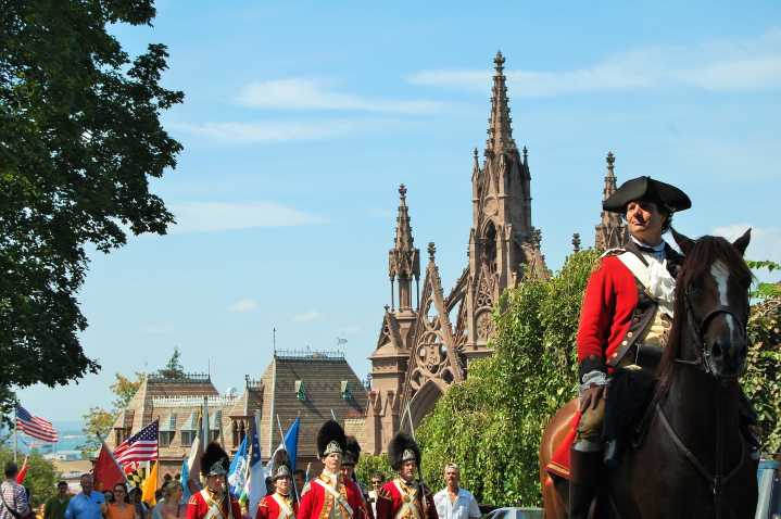 Step into 1776 during a Battle of Brooklyn commemoration this weekend