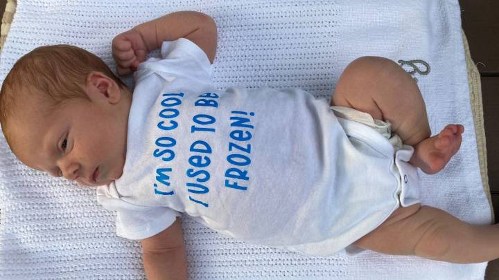Ohio couple welcomes baby boy from 30