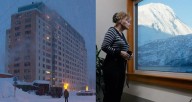 Inside Begich Towers, An Entire Alaskan Town In One Building