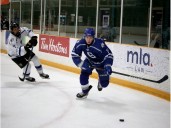 Henry Doucet looks to step up his game with Sudbury Wolves