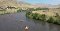 Riverstone International's outdoor program takes students outside the classroom