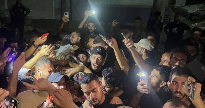 Israel mata a cinco periodistas de la cadena Al Jazeera en la Ciudad de Gaza