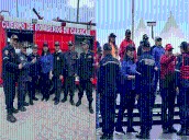 Celebraron 88 años del Día Nacional del Bombero con entrega de camión y condecoraciones