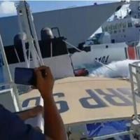 Chinese vessels collide while pursuing Philippine boat in South China Sea