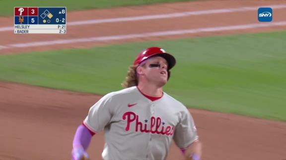 Nimmo and Alonso lead Mets past Phillies 6-5 after Helsley's latest flop