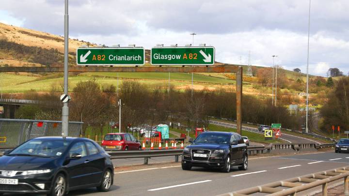 Motorists face 40-mile round trips for the next 24 hours as major bridge shuts causing...