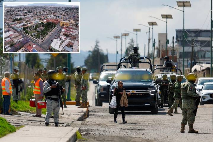 6 severed heads found by side of the road along with chilling message in one of Mexico's safest regions