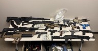 Yuba County authorities seize firearms, drugs in raid