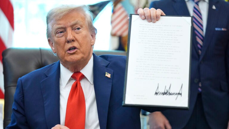 Trump moves to ban flag burning despite Supreme Court ruling