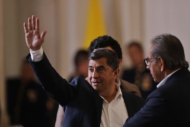 Interpol emitió notificación roja contra César Manrique por saqueo en la UNGRD