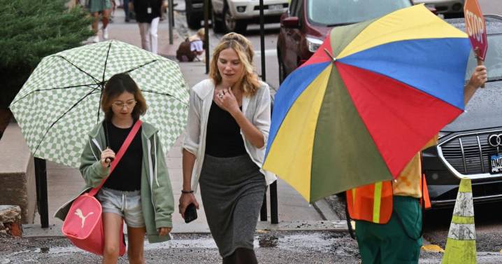 Colorado Springs catching up to August rainfall average after slow start