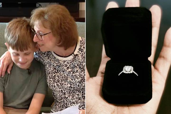 Boy, 10, Finds Diamond Wedding Ring in Costco Parking Lot, Surprises Owner