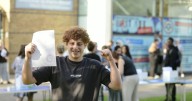 A-level top grades reach record high outside of Covid years