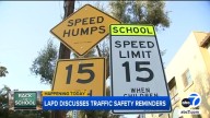 Back to school Los Angeles: LAPD gives traffic safety reminders ahead of LAUSD's first day of school
