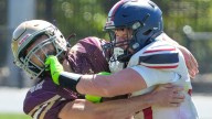 St. Elizabeth pulls away from First State Military Academy