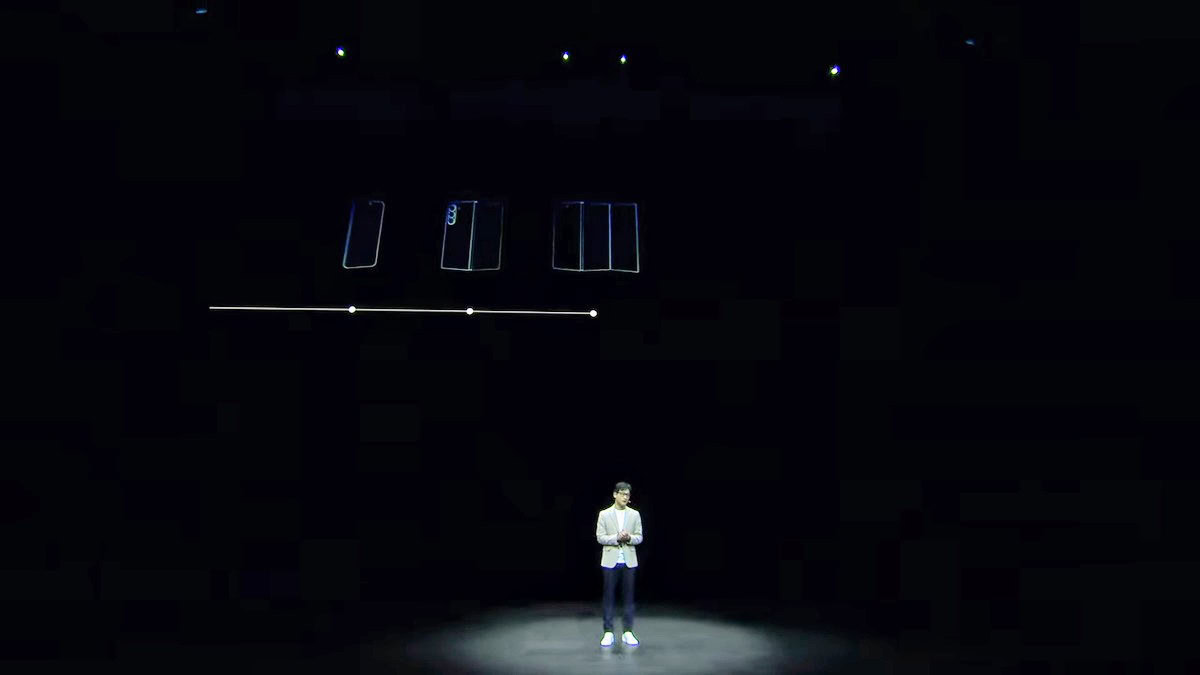 Samsung multi-fold leak teases some of the phone’s wireless features