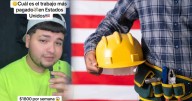 Inmigrante latino revela cuál fue el trabajo mejor pagado que tuvo en EE. UU.: "Yo solamente andaba de ayudante"