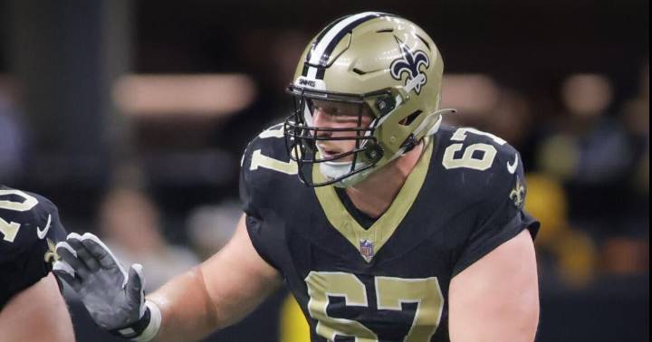 Saints offensive line depth is being tested again, as another player was injured vs Denver