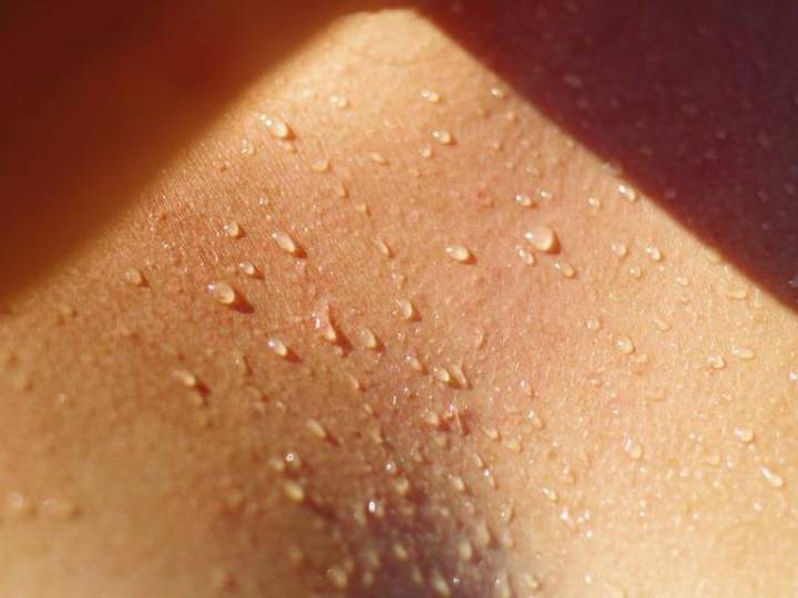 UK braced for increased levels of sweating