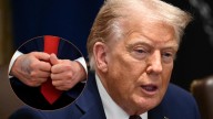 Hematomas de Donald Trump despiertan dudas sobre su estado de salud: La explicación del llamativo moretón en su mano