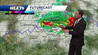 Staying hot with a few storms possible on Sunday