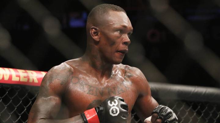 Israel Adesanya names 2 opponents he'd like for next UFC fight
