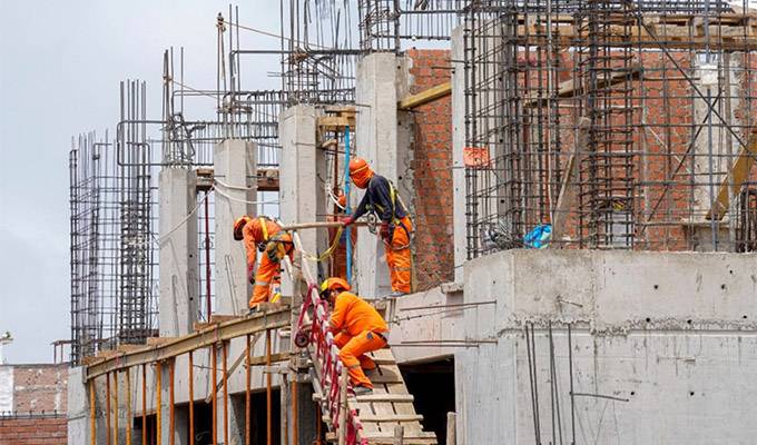 INEI señala que economía creció 4.52 % en junio: sector manufactura y construcción tuvieron buen desarrollo