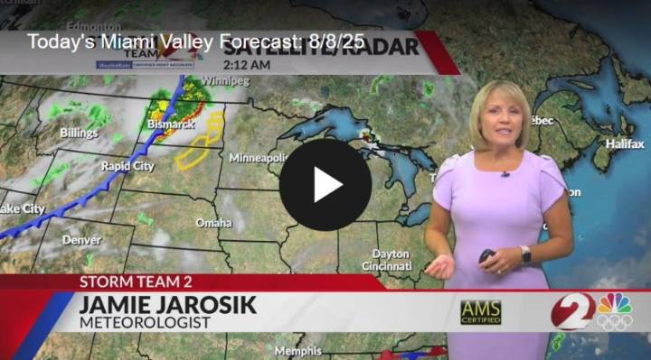 Typical summer weather pattern continues