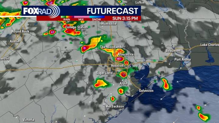 Houston weather: Dodging storms for Labor Day weekend