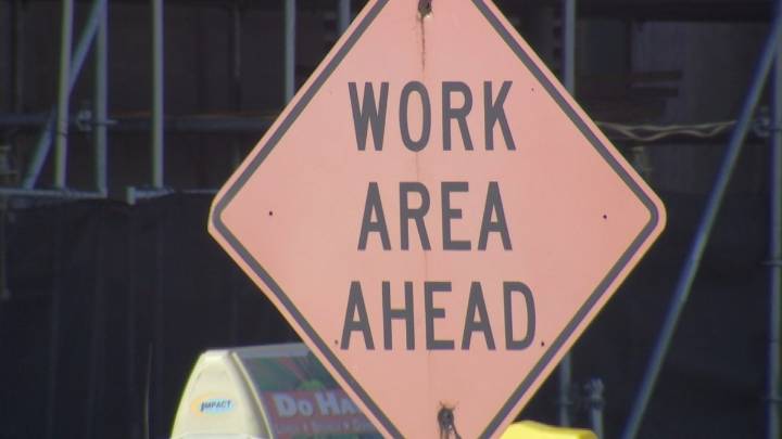 Mass. Pike traffic for bridge work Monday in Charlton