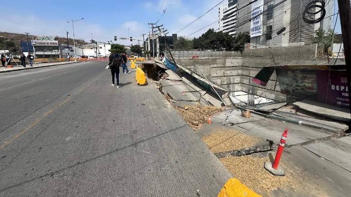 Colapso de la calle 10 fue por falla en la excavación de construcción; no es socavón, dice experto