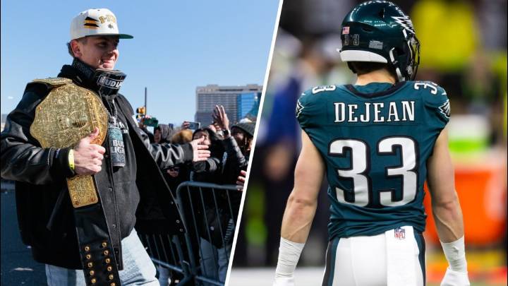 Eagles’ Super Bowl champ Cooper DeJean focused on 2025 NFL season