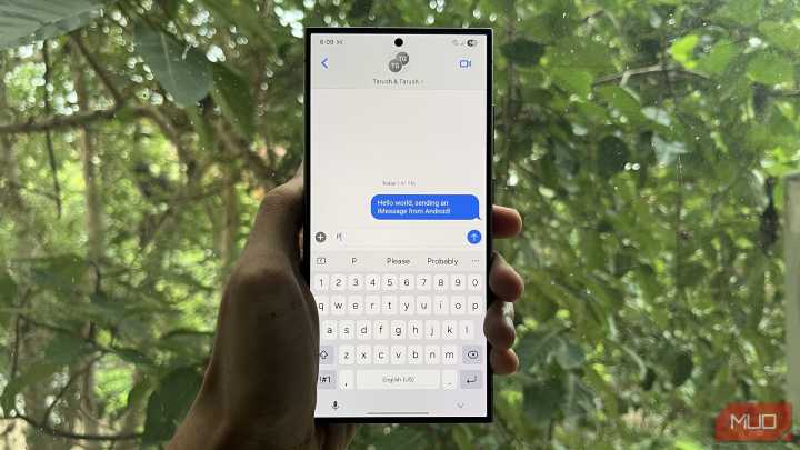 I Can Finally Text With iMessage on My Android Device: Here's the Trick