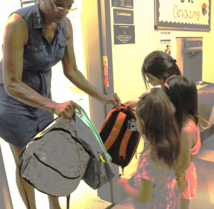 Vacaville event eases back-to-school burden – The Vacaville Reporter