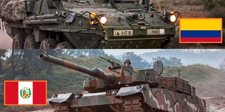 K2 Black Panther de Perú vs Stryker M1126 de Colombia: ¿qué vehículo tiene más poder?