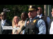 Minneapolis Police Chief on Fatal Minnesota Catholic School Shooting