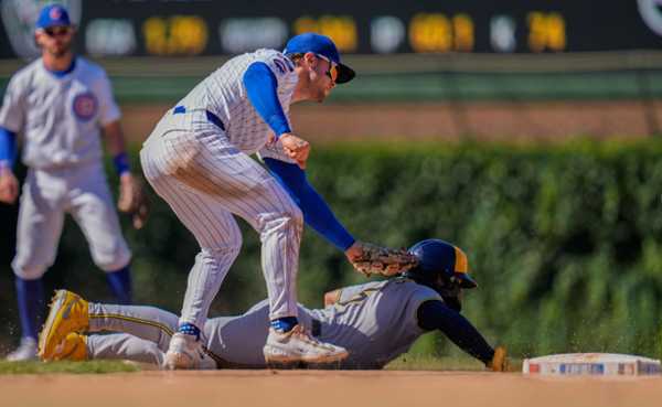 Brewers take 4-1 decision from Cubs