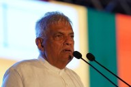 Sri Lanka arrests former President Wickremesinghe, local media reports