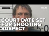 Arraignment scheduled for Anaconda mass shooting suspect