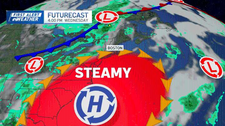 Boston weather forecast: How hot will it get this week?
