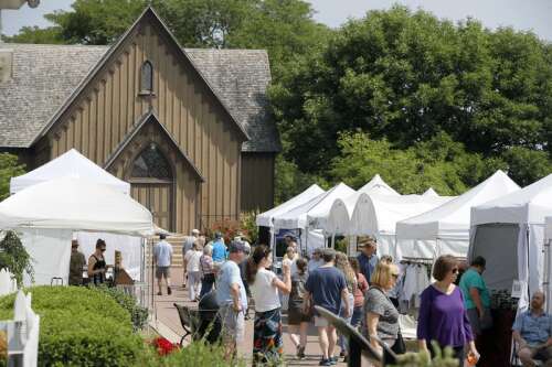 Heritage Society awarded grant for Naper Settlement chapel HVAC project