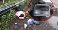 Fuerte accidente en Tlalnepantla: Llanta de pipa impacta a dos mujeres y chofer huye del lugar; vecinos acusan impunidad a trabajadores de ACME