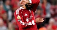 Las lágrimas de Mohamed Salah por el recuerdo a Diogo Jota en el arranque de la Premier League