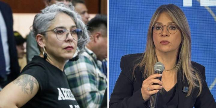 María Jose Pizarro lanzó sablazo a Vicky Dávila por advertencia relacionada con su padre: “No me van a tener que devolver el sombrero”