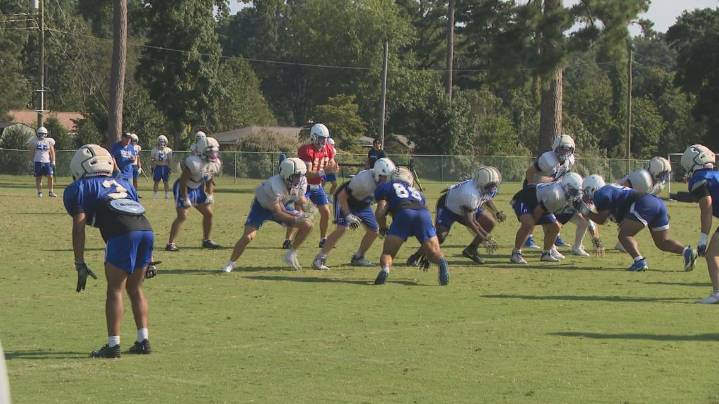 CNU Captains kick off training camp with eyes on strong start and playoff return